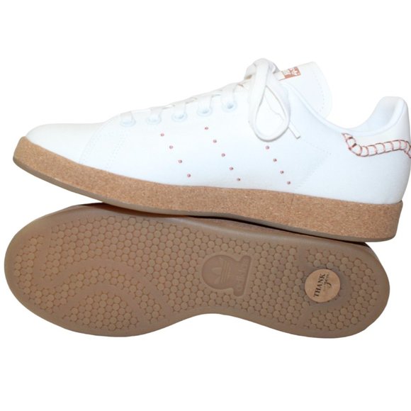 Adidas Stan Smith X-Moomin Canvas Leather Cork Women's 8.5 NEW!   ID6646 - Picture 12 of 12